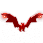 Rainbow New Years Dragon