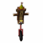 Unicycle Monkey