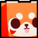 Huge Red Panda Value in Pet Simulator 99