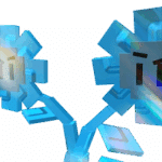 Glass Double Sunflower