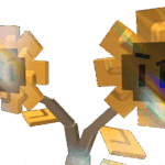 Gold Double Sunflower