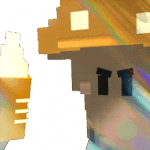 Gold Galactic Shroom