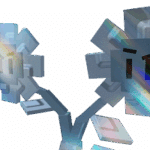 Silver Double Sunflower