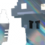 Silver Galactic Shroom